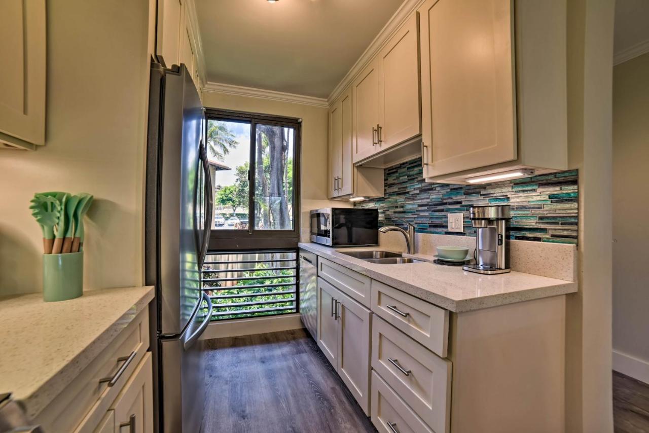 Chic West Maui Condo With Pool - Walk To Beach! Lahaina Exterior foto