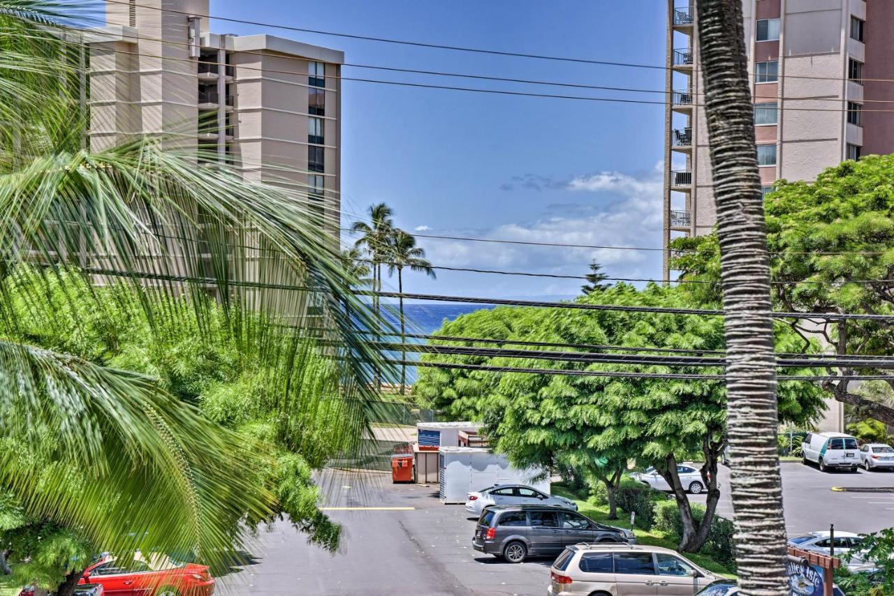 Chic West Maui Condo With Pool - Walk To Beach! Lahaina Exterior foto