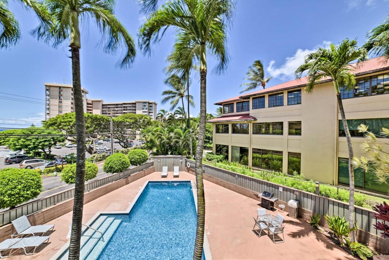Chic West Maui Condo With Pool - Walk To Beach! Lahaina Exterior foto