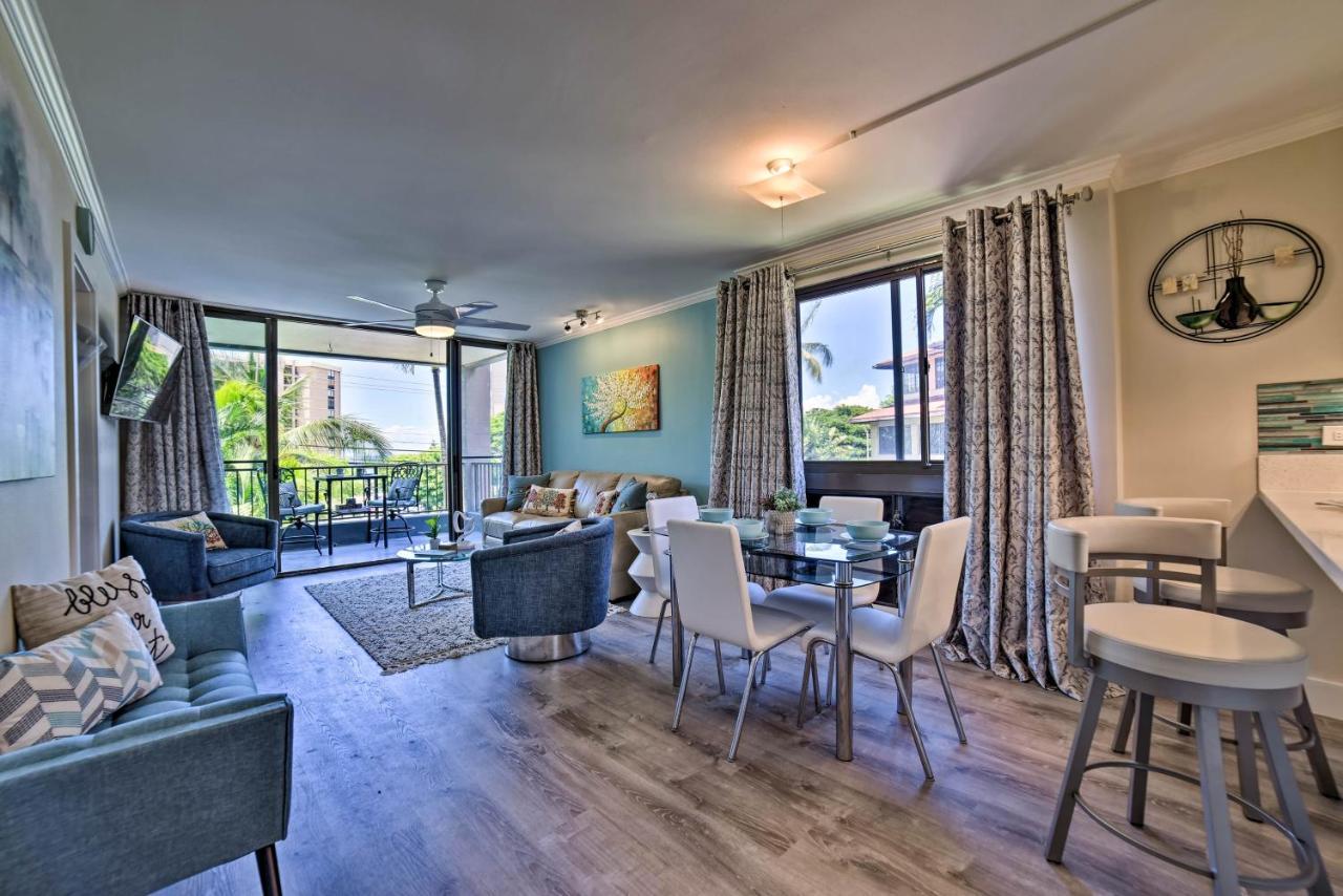 Chic West Maui Condo With Pool - Walk To Beach! Lahaina Exterior foto